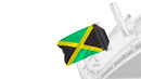 Jamaica 12"x18" Forever Wave Flag for Boats