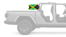 Jamaica 12"x18" Forever Wave Flag