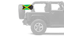 Jamaica 12"x18" Forever Wave Flag