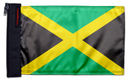Jamaica 12"x18" Forever Wave Flag for Jeep Wrangler CJ-7 and CJ-8 1976-1986