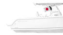 Japan 12"x18" Forever Wave Flag for Boats