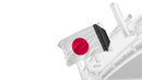 Japan 12"x18" Forever Wave Flag for Boats