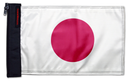 Japan 12"x18" Forever Wave Flag for Jeep Wrangler YJ 1986-1995