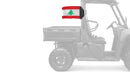 Lebanon 12"x18" Forever Wave Flag