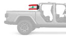 Lebanon 12"x18" Forever Wave Flag