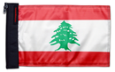 Lebanon 12"x18" Forever Wave Flag for Bronco