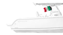 Mexico 12"x18" Forever Wave Flag for Boats