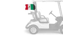 Mexico 12"x18" Forever Wave Flag