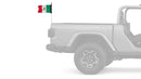 Mexico 12"x18" Forever Wave Flag