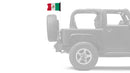 Mexico 12"x18" Forever Wave Flag for Bronco