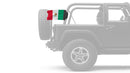 Mexico 12"x18" Forever Wave Flag