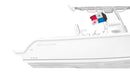 Panama 12"x18" Forever Wave Flag for Boats