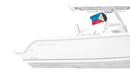 Philippines 12"x18" Forever Wave Flag for Boats