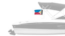 Philippines 12"x18" Forever Wave Flag for Boats