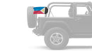 Philippines 12"x18" Forever Wave Flag for Jeep Wrangler CJ-7 and CJ-8 1976-1986
