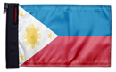 Philippines 12"x18" Forever Wave Flag for Jeep Wrangler CJ-7 and CJ-8 1976-1986