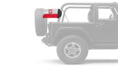Poland 12"x18" Forever Wave Flag for Jeep Wrangler YJ 1986-1995