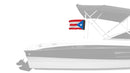 Puerto Rico 12"x18" Forever Wave Flag