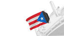 Puerto Rico 12"x18" Forever Wave Flag for Boats