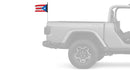 Puerto Rico 12"x18" Forever Wave Flag