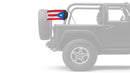 Puerto Rico 12"x18" Forever Wave Flag