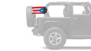 Puerto Rico 12"x18" Forever Wave Flag