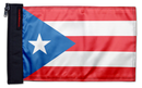 Puerto Rico 12"x18" Forever Wave Flag