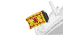 Scotland Lion Rampant 12"x18" Forever Wave Flag for Boats
