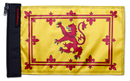 Scotland Lion Rampant 12"x18" Forever Wave Flag for Jeep Wrangler JLU 4-Door 2018-Present