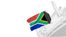 South Africa 12"x18" Forever Wave Flag