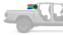 South Africa 12"x18" Forever Wave Flag