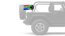South Africa 12"x18" Forever Wave Flag