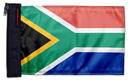 South Africa 12"x18" Forever Wave Flag for Jeep Wrangler CJ-7 and CJ-8 1976-1986