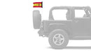 Spain 12"x18" Forever Wave Flag