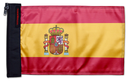 Spain 12"x18" Forever Wave Flag