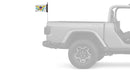 US Virgin Islands 12"x18" Forever Wave Flag for Jeep Wrangler LJ 2003-2006
