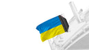 Ukraine 12"x18" Forever Wave Flag