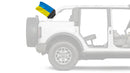 Ukraine 12"x18" Forever Wave Flag