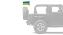 Ukraine 12"x18" Forever Wave Flag