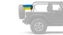 Ukraine 12"x18" Forever Wave Flag