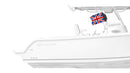 United Kingdom 12"x18" Forever Wave Flag for Boats