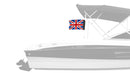 United Kingdom 12"x18" Forever Wave Flag