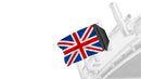 United Kingdom 12"x18" Forever Wave Flag for Boats