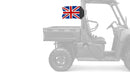 United Kingdom 12"x18" Forever Wave Flag