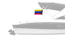 Venezuela 12"x18" Forever Wave Flag for Boats