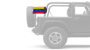 Venezuela 12"x18" Forever Wave Flag for Jeep Wrangler JKU 4-Door 2007-2018