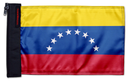 Venezuela 12"x18" Forever Wave Flag for Boats