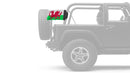 Wales 12"x18" Forever Wave Flag