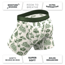 The Western Wonderland | Western Toile Ball Hammock® Pouch Underwear With Fly