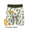 The Western Wonderland | Western Toile Long Leg Ball Hammock® Pouch Underwear With Fly